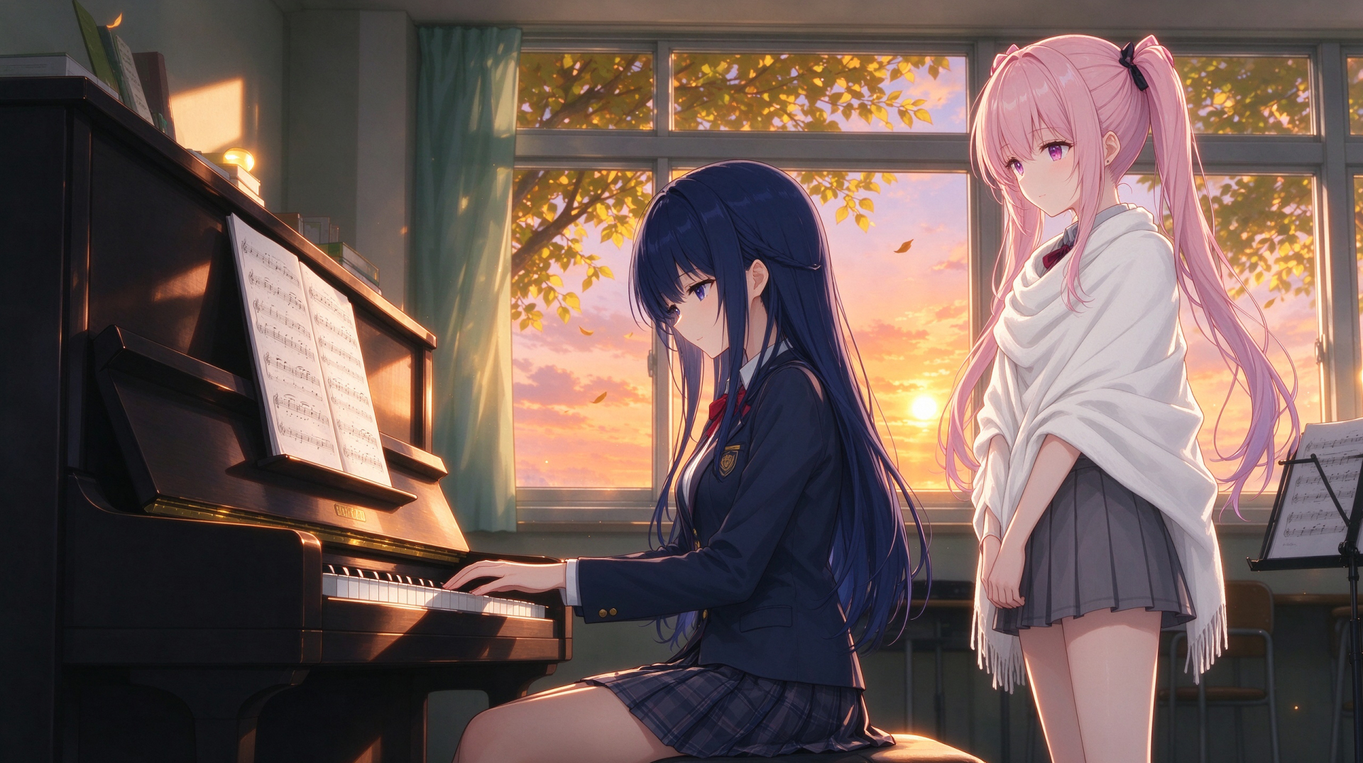 双人少女