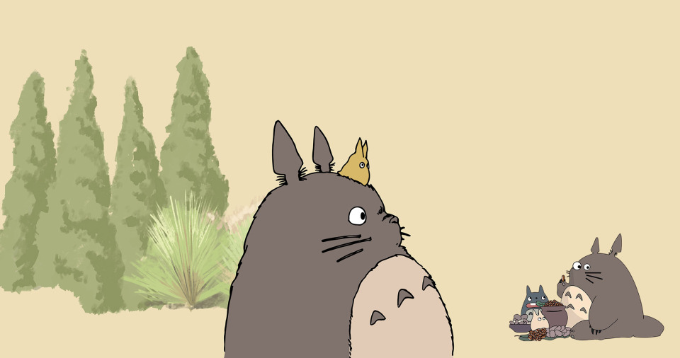 壁纸封面图宫崎骏动漫龙猫日漫壁纸标签:上传时间:2021-03-120.