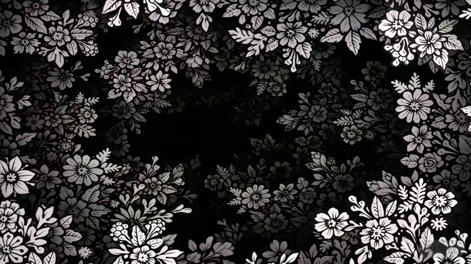 好多花