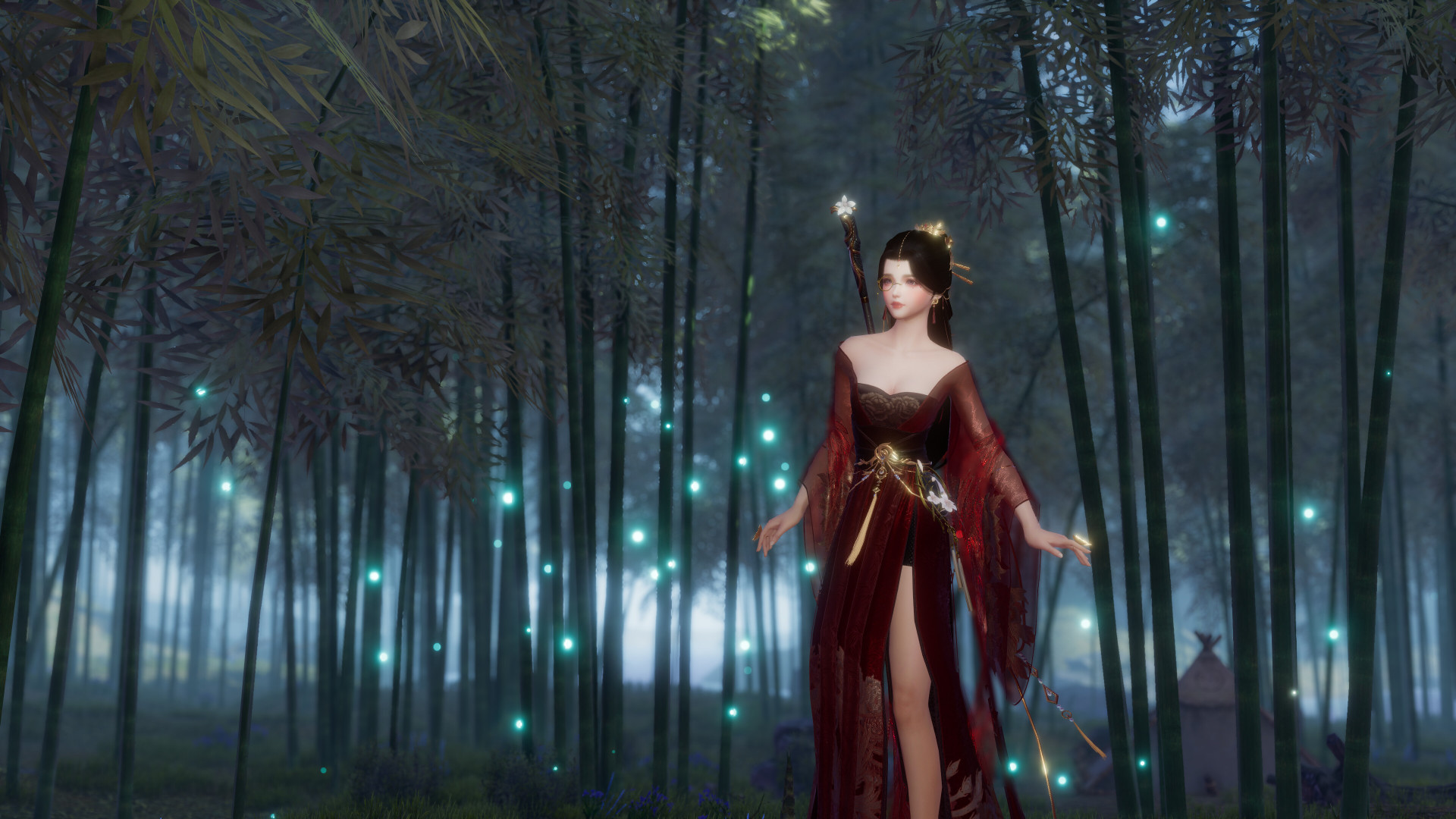 竹林幽语剑三壁纸图片 桌面壁纸图片 壁纸下载 元气壁纸