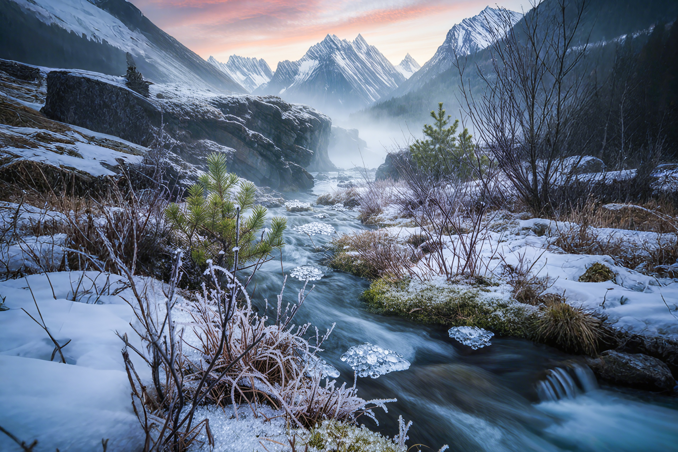 冰溪雪岳