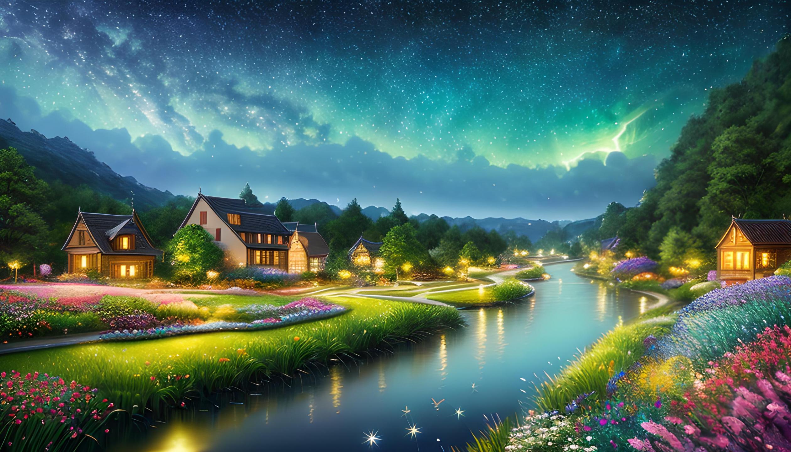 璀璨星空
