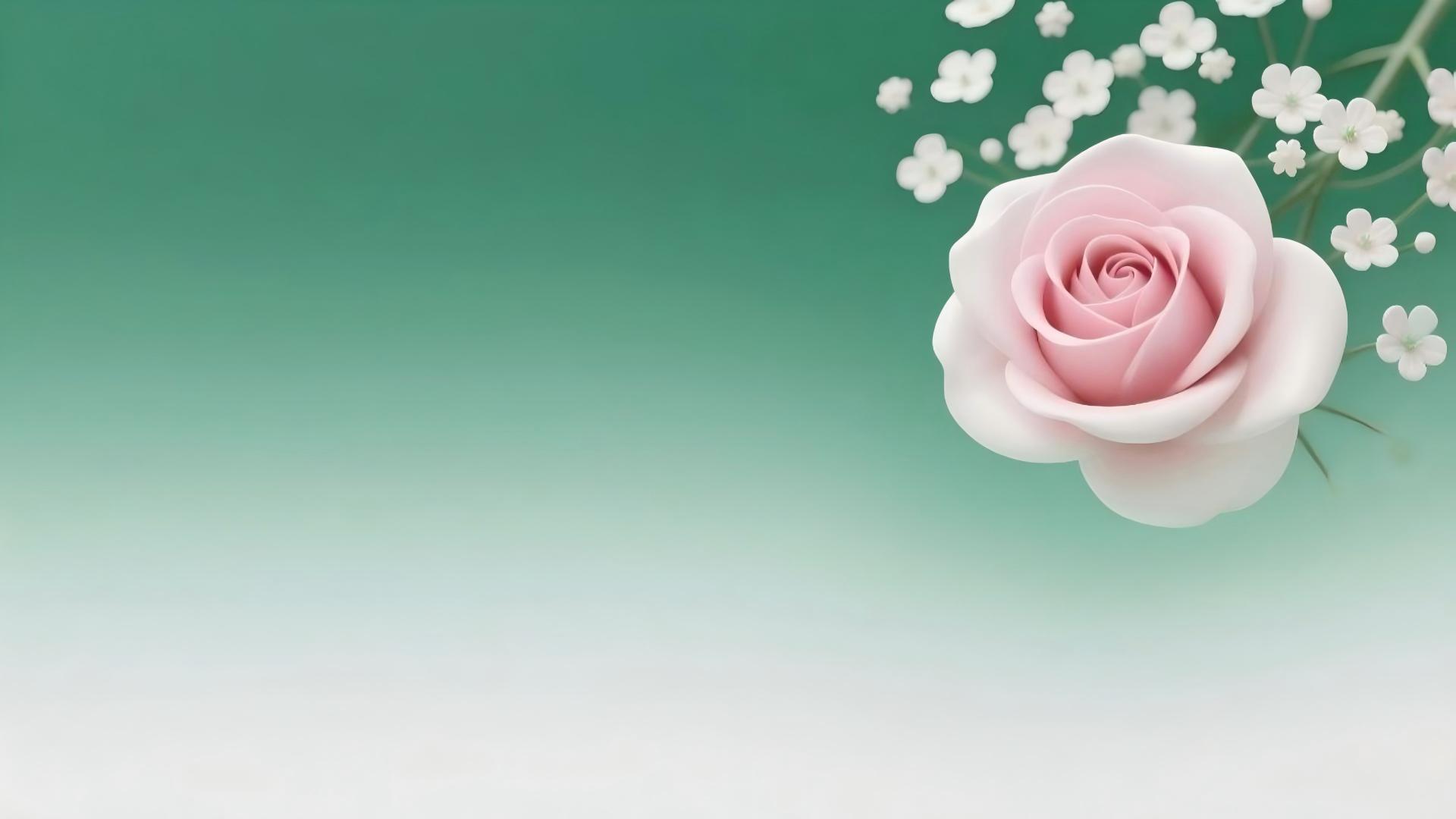 绿色