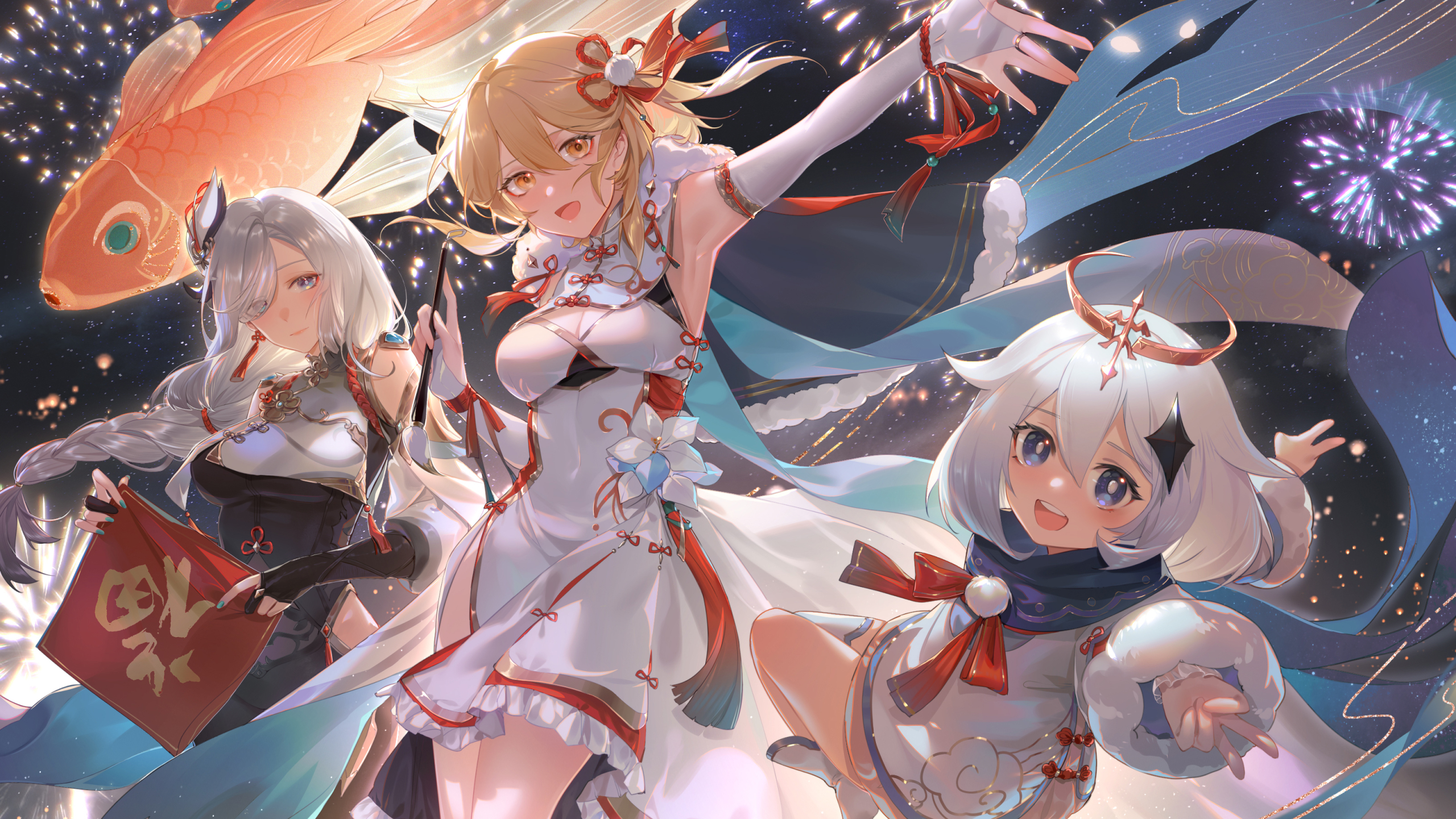 安装元气桌面,海量壁纸一键设置尺寸:3200x1800体积:4.