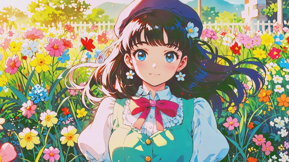 花间少女