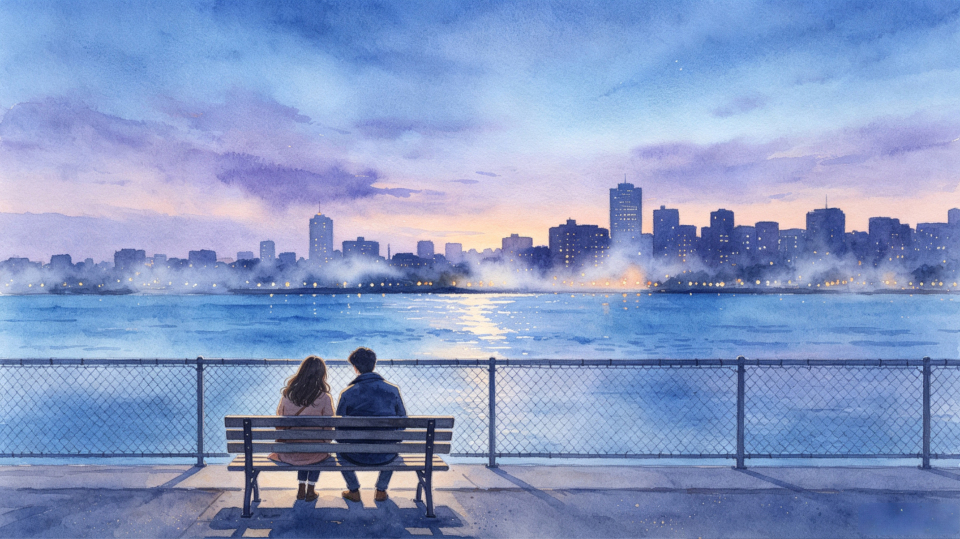 沧江夜叙