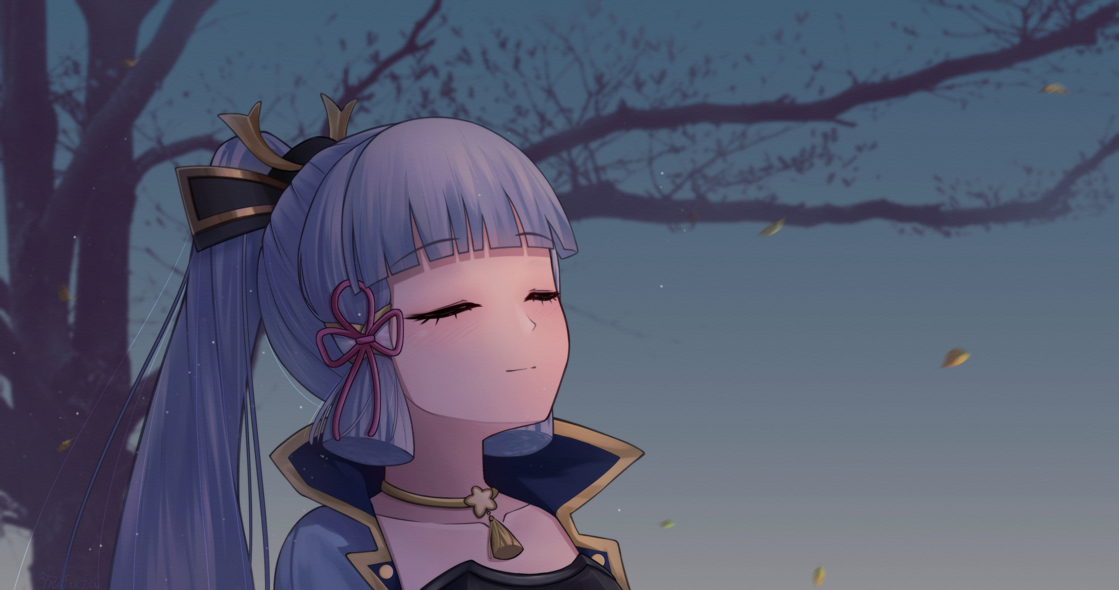 【4K】神里绫华小憩