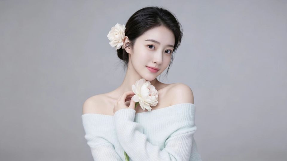 清纯美女壁纸