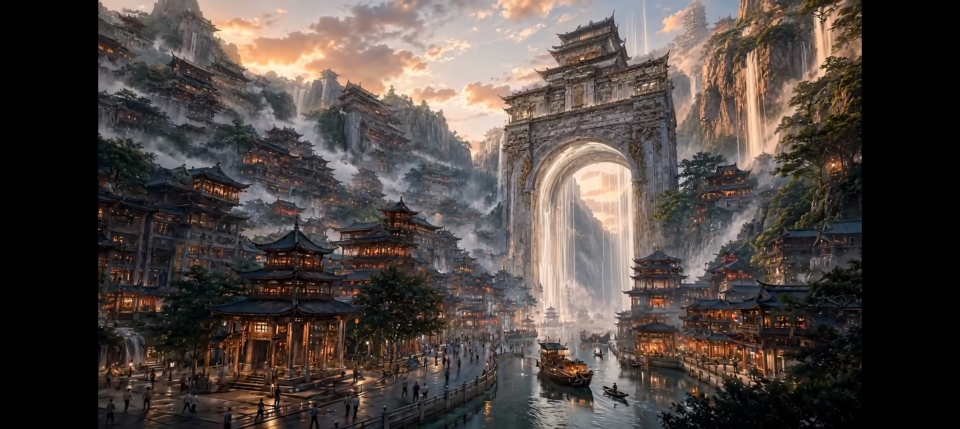 临江水门镇