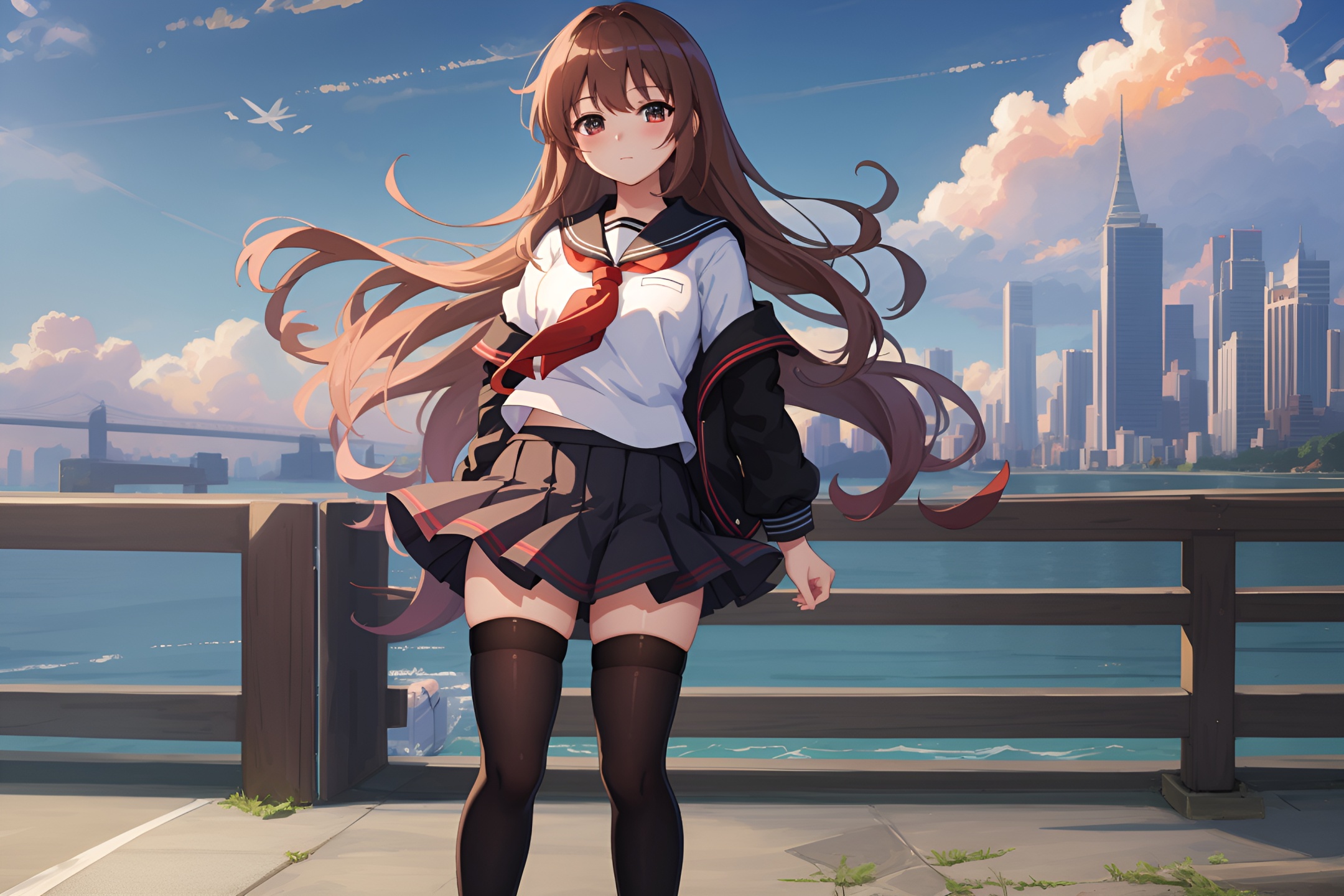 二次元萌妹子