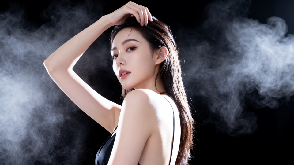 美女模特