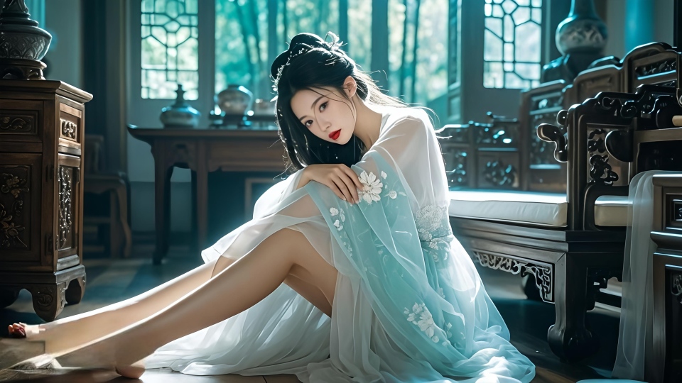 古风美女