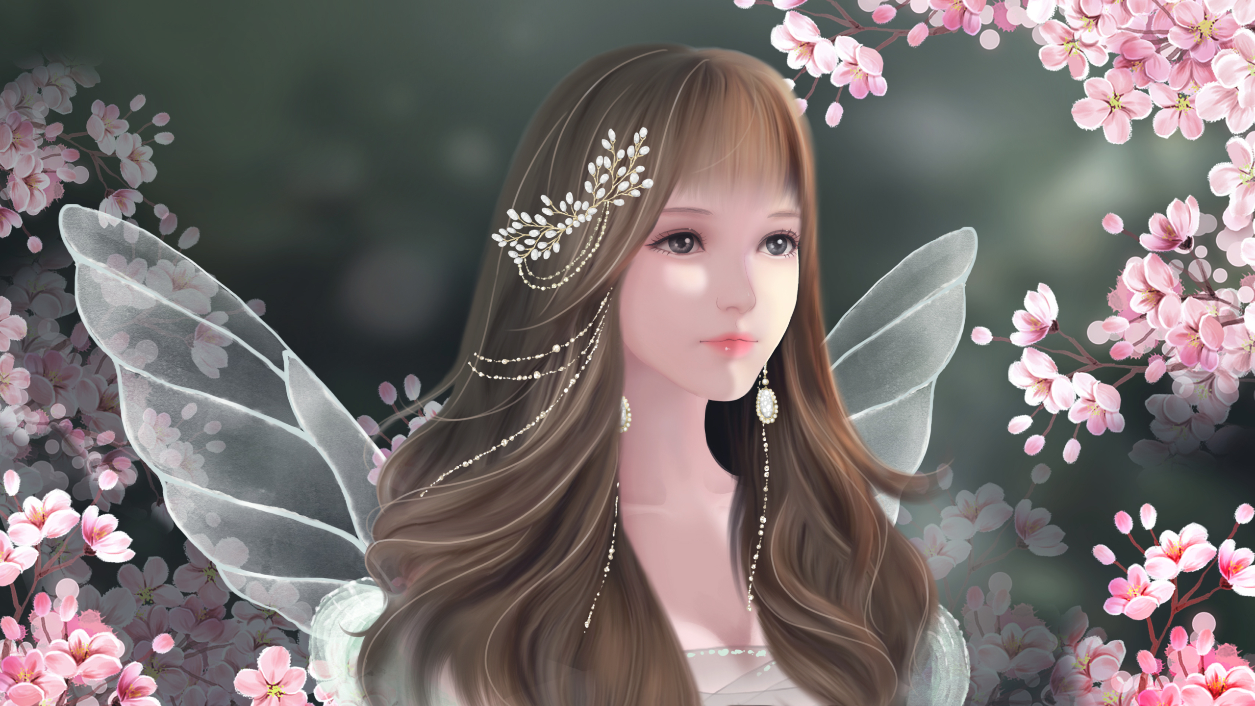 精灵公主(美女静态壁纸)