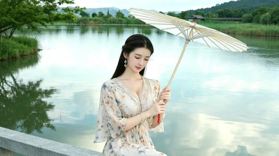 清纯美女