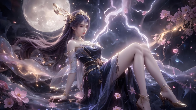 美女