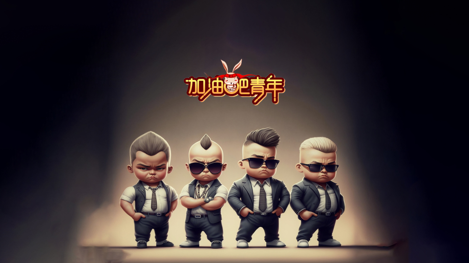 肌肉男孩 4K 酷娃