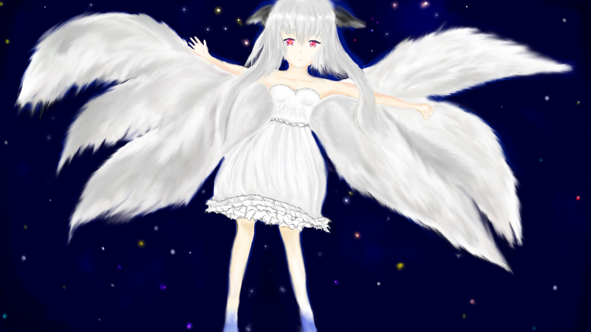 星空の天使