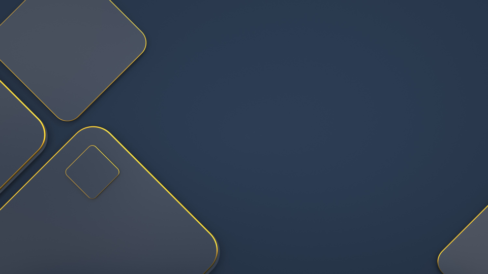 深蓝色大气简约ppt背景模板