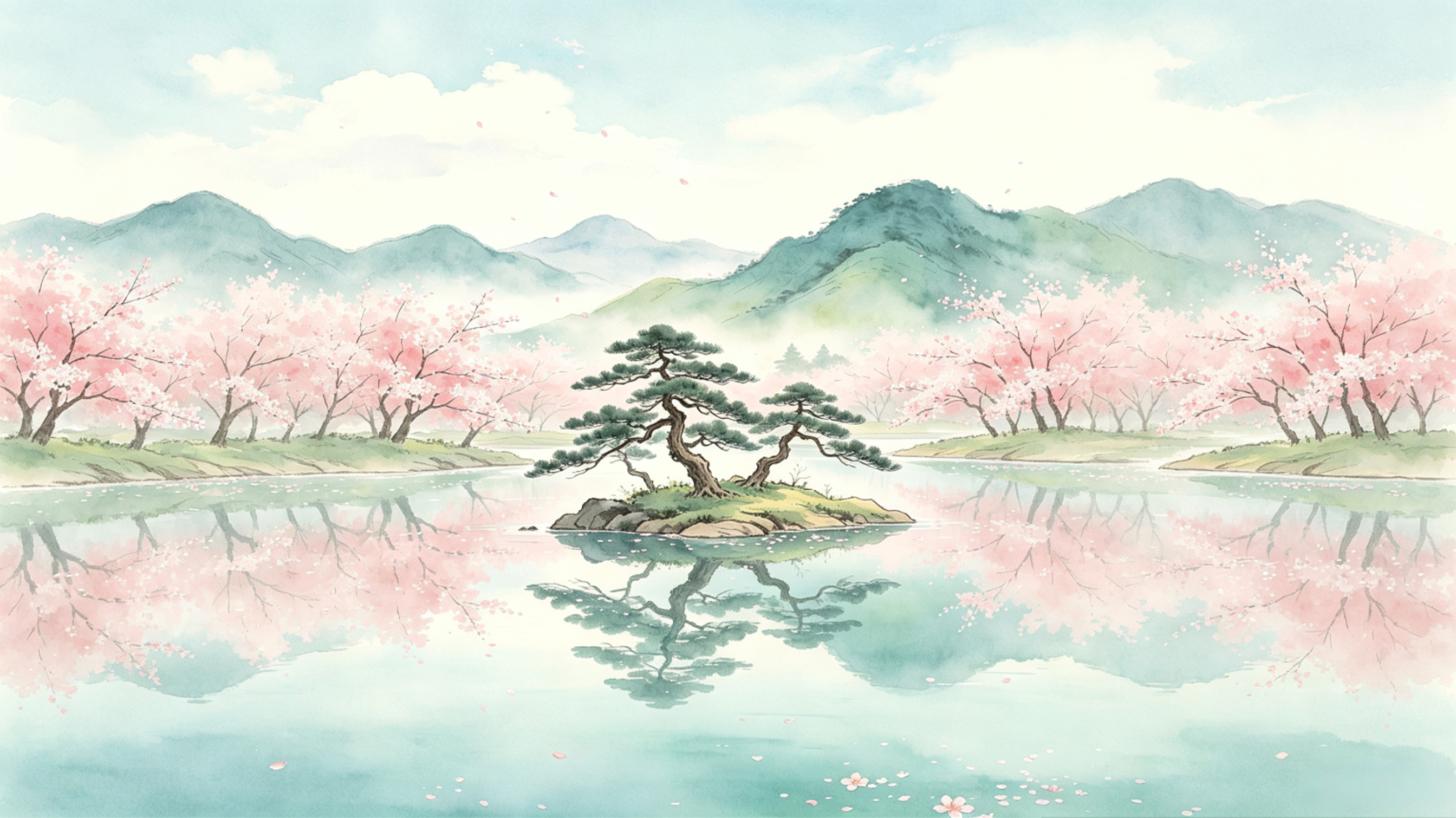 松屿樱涧