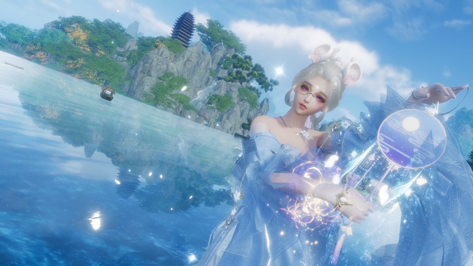 蓝剑三同人壁纸图片_桌面壁纸图片_壁纸下载-元气壁纸