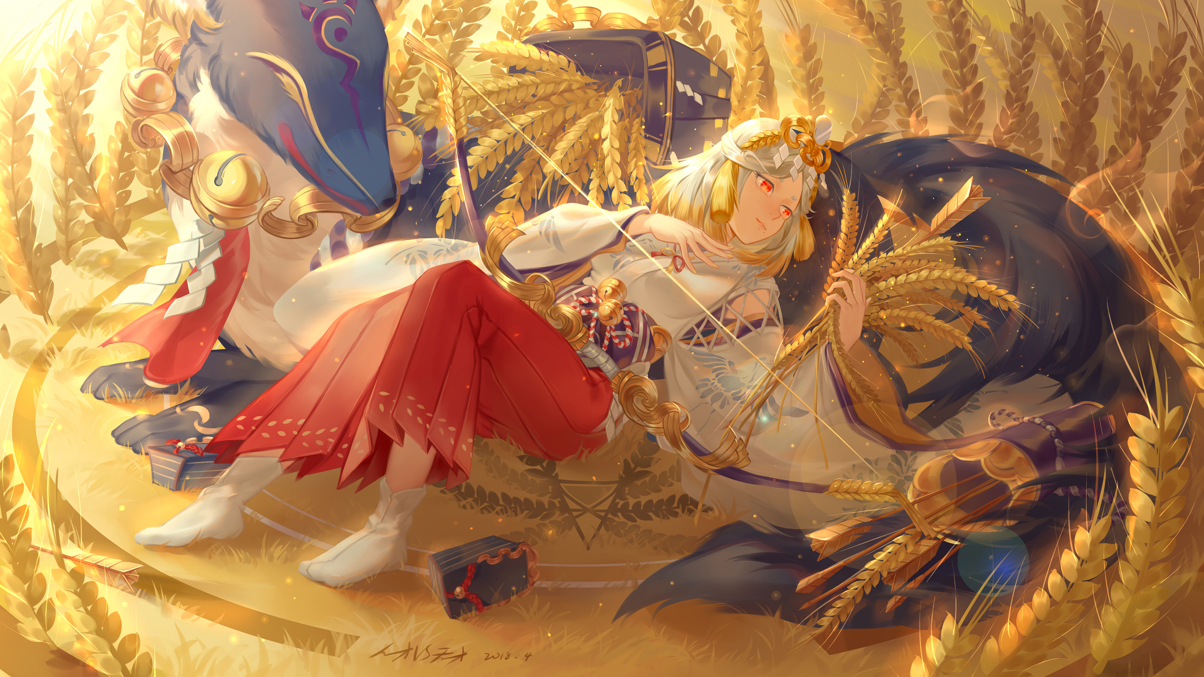 阴阳师御馔津4k