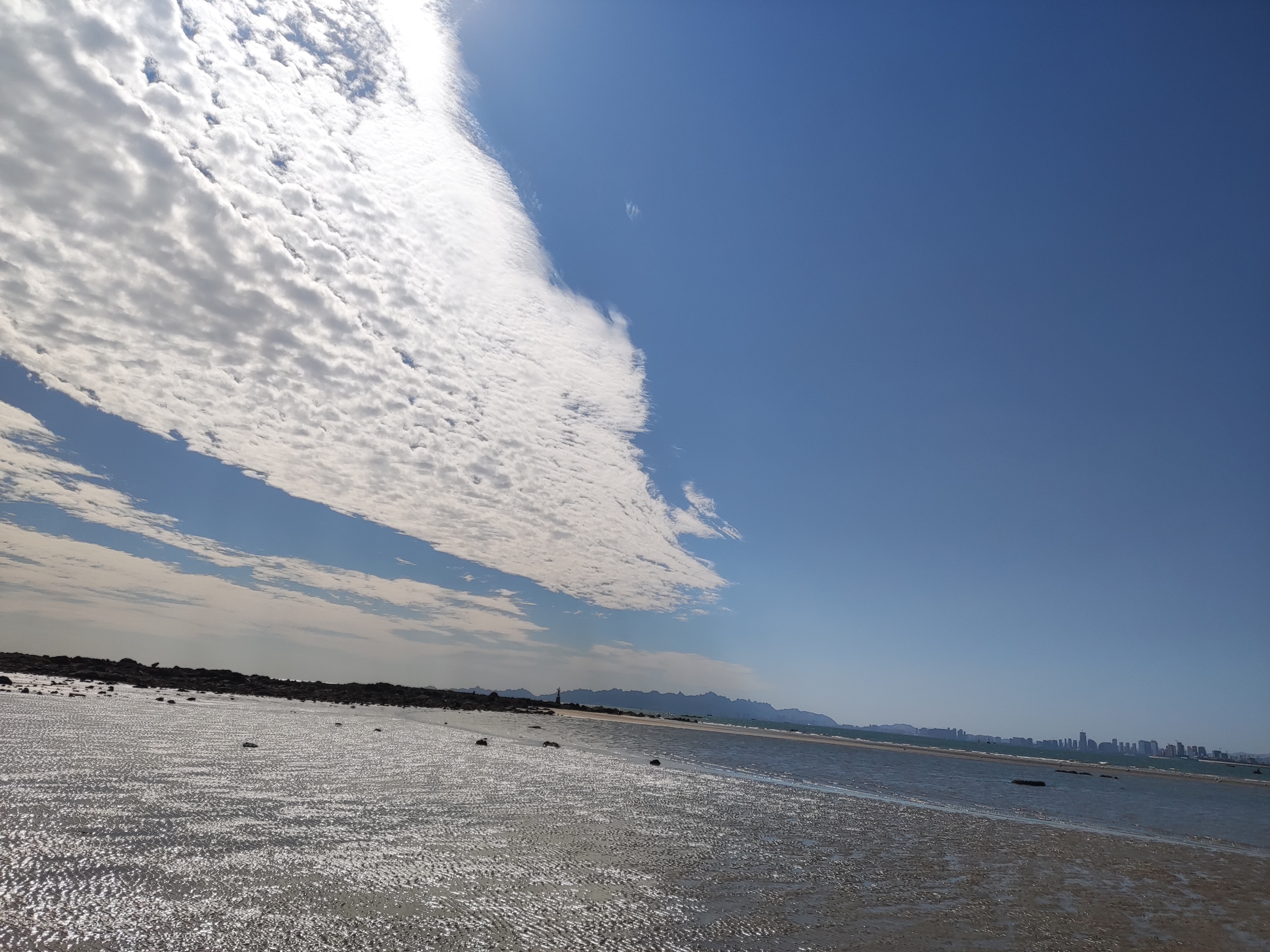 海天一线(风景静态壁纸) - 静态壁纸下载 - 元气壁纸