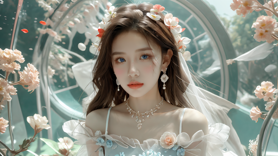 清新少女