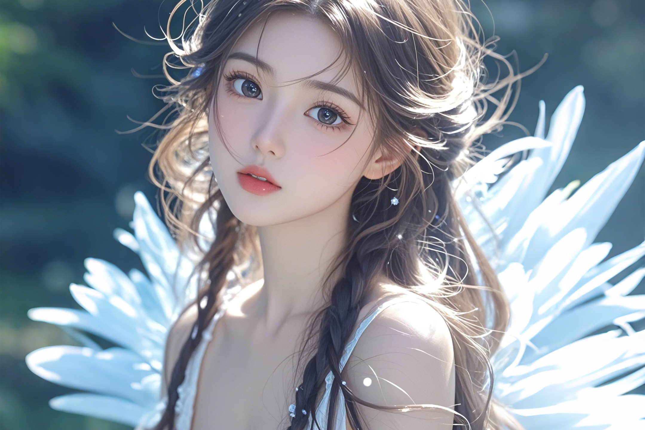 林间光羽精灵