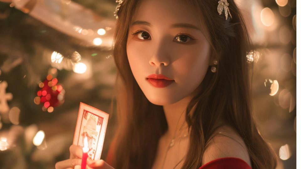 浪漫美女