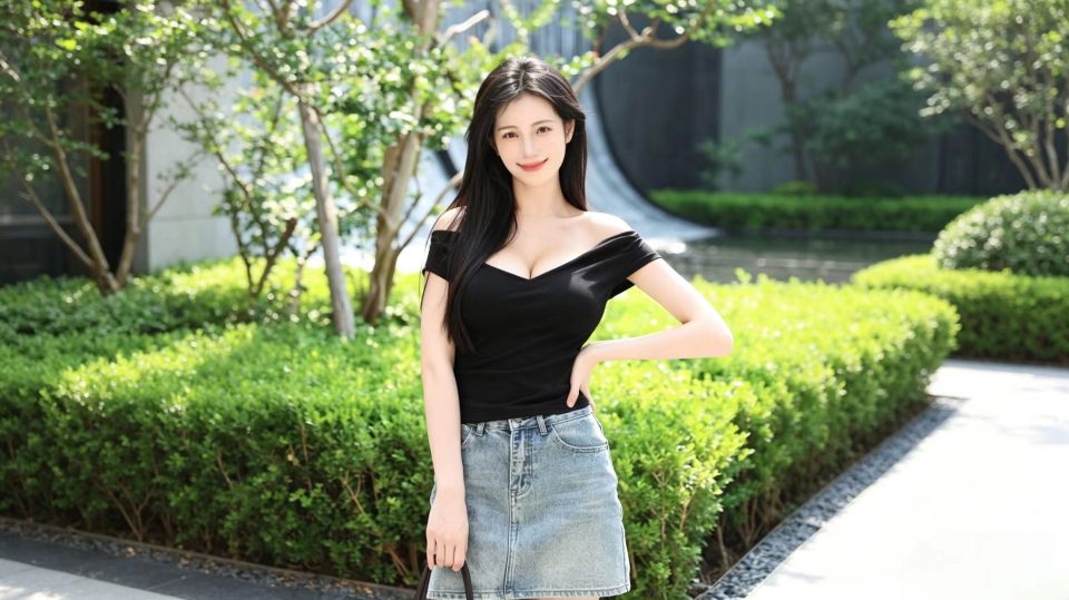 清纯美女