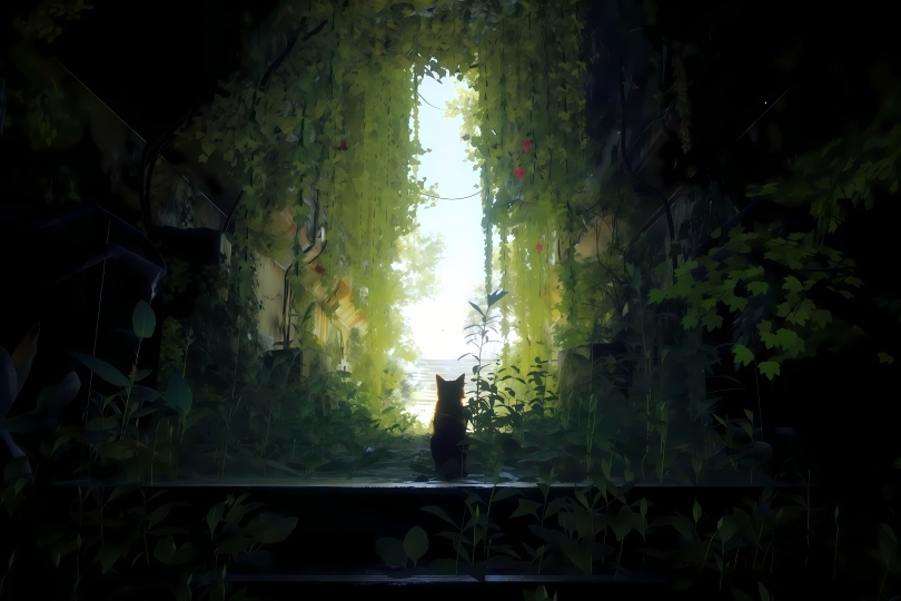 猫