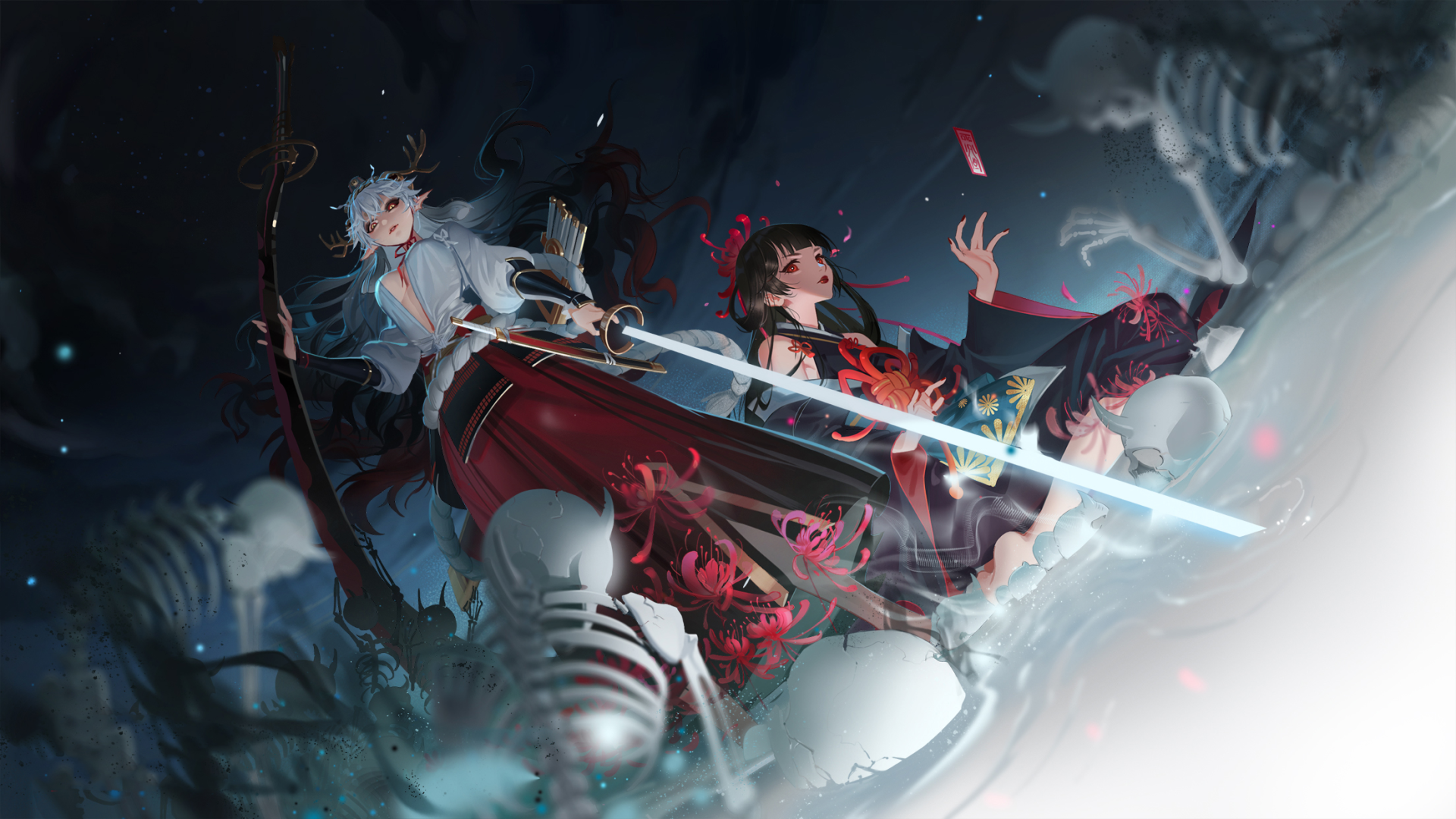 阴阳师1920x1080,阴阳师壁纸1920x1080 阴阳师