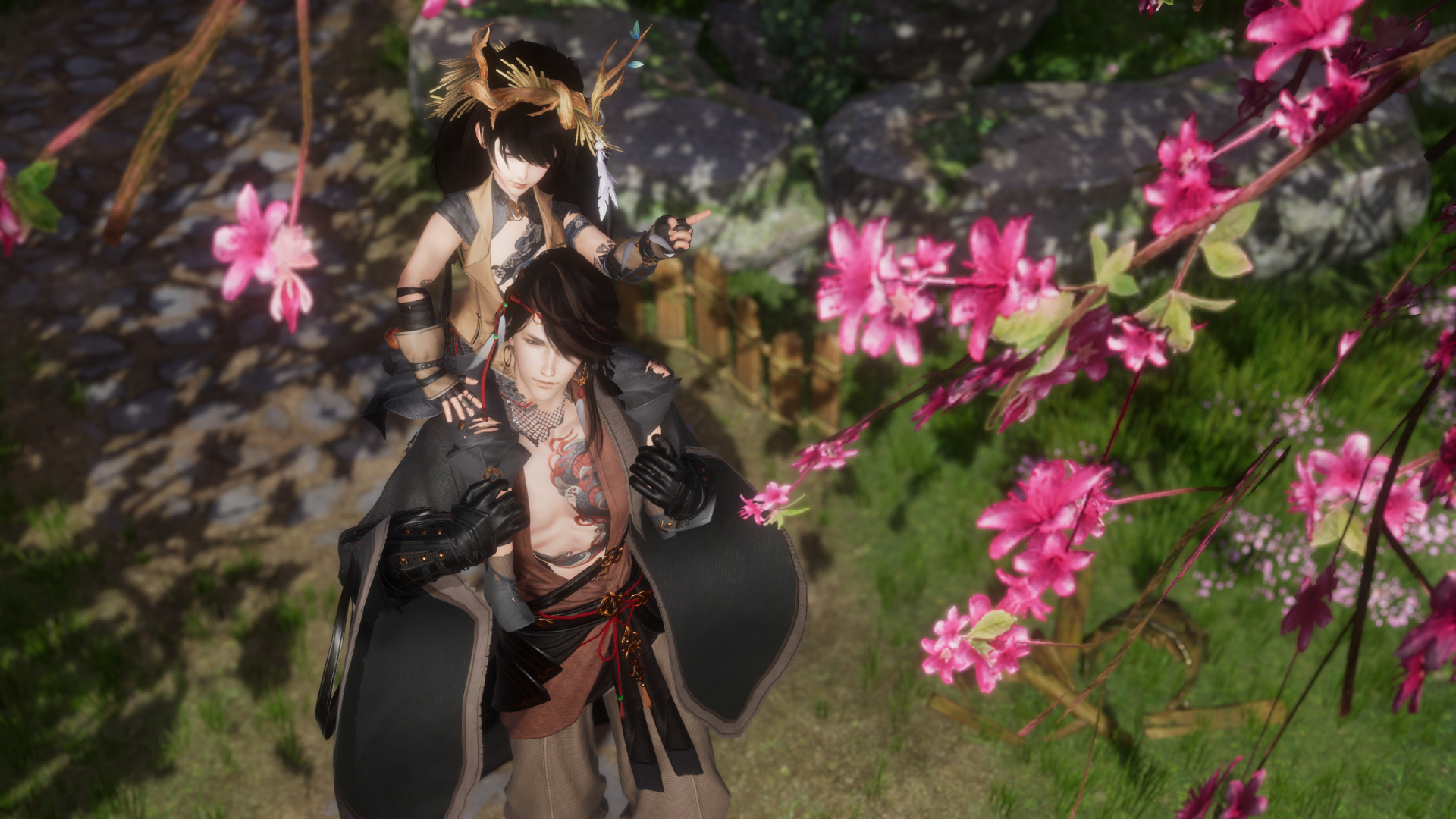 师兄带娃之丐帮篇剑网3壁纸大赛壁纸图片_桌面壁纸图片_壁纸下载-元气