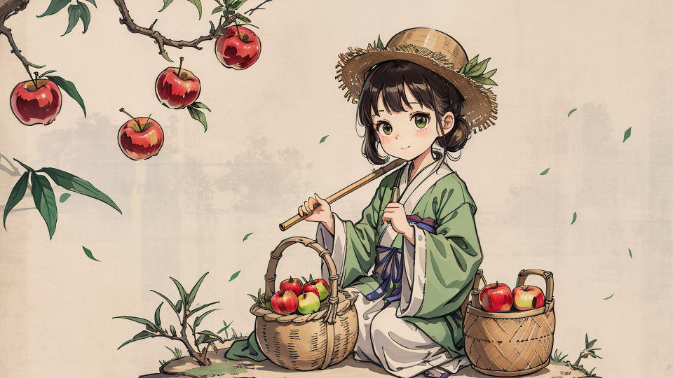 国风女孩