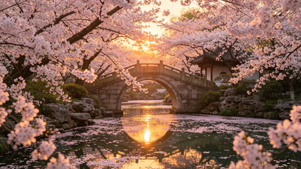 樱亭夕桥