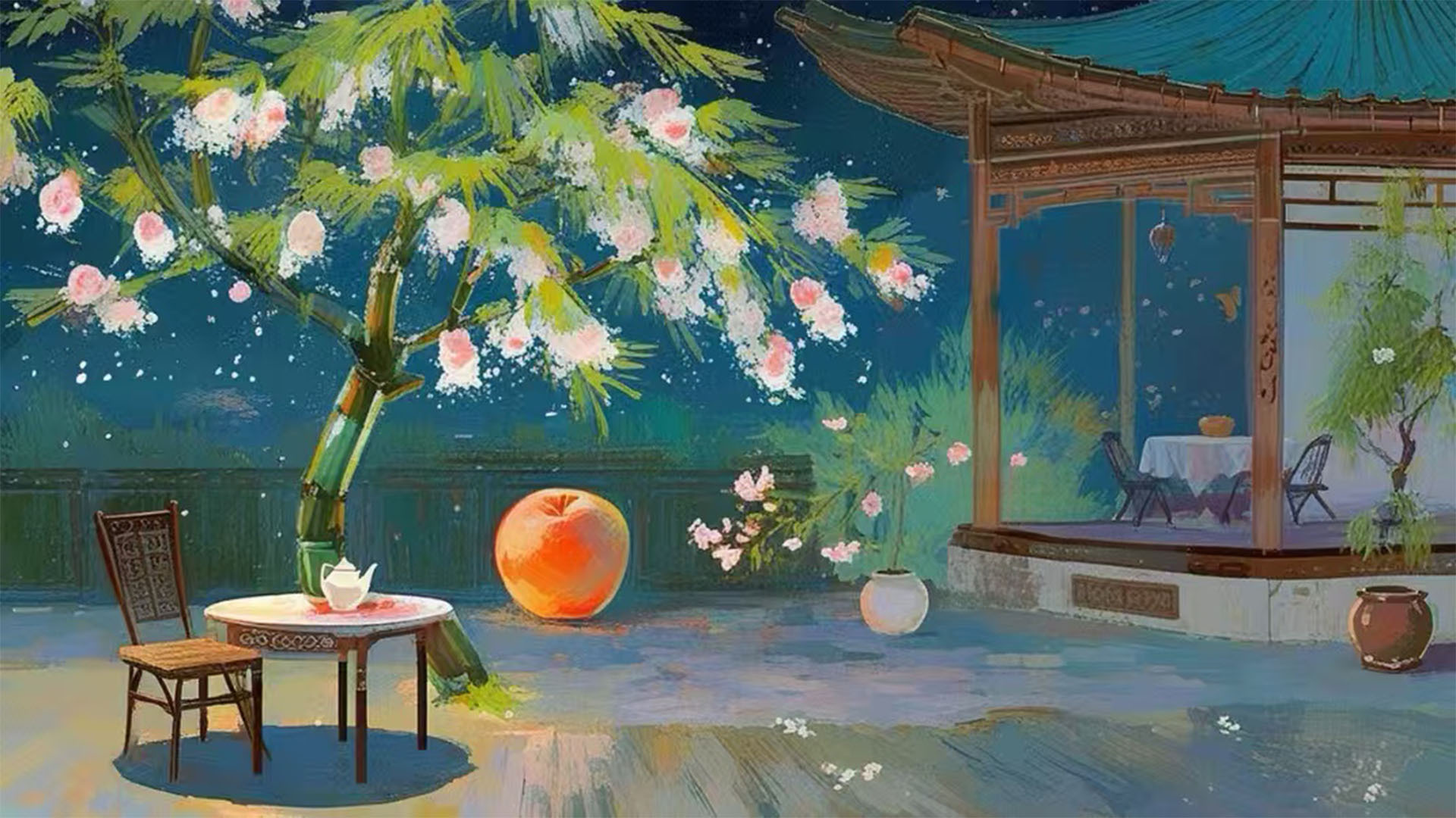 古风梦境世界