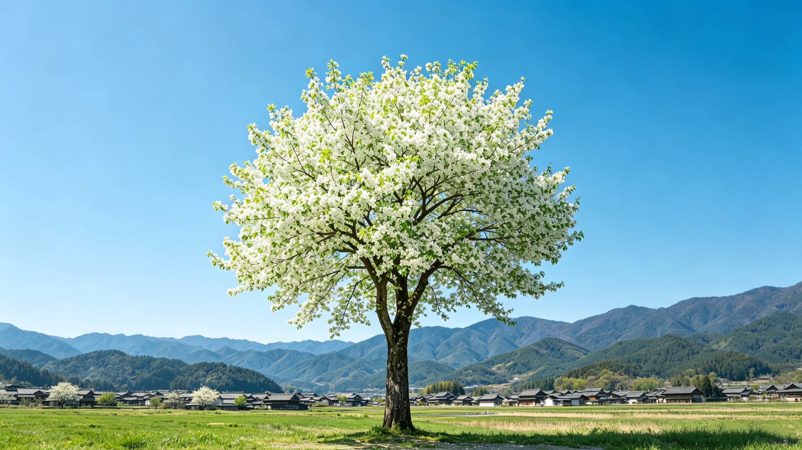 素花山村