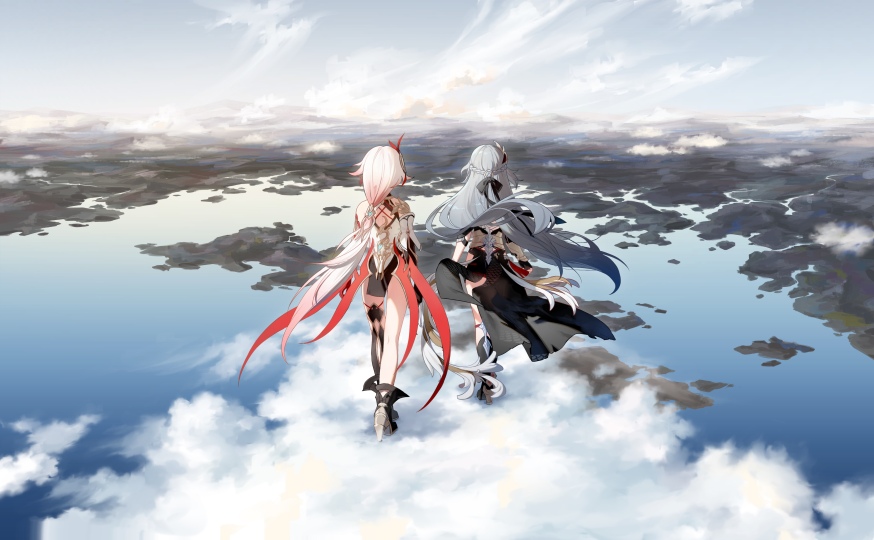 云端(动漫静态壁纸) - 静态壁纸下载 - 元气壁纸