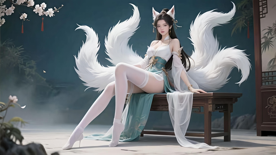 美女