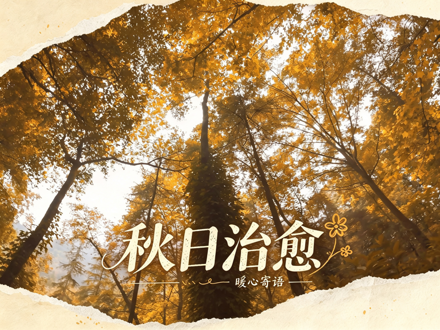 静谧的秋