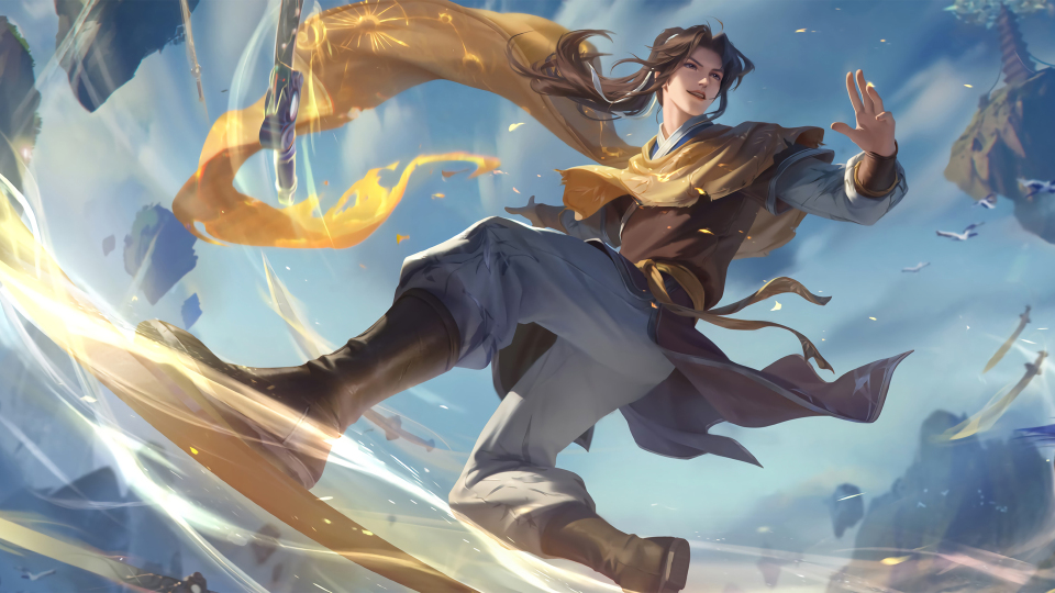 偏爱曜仔的西施(动漫静态壁纸) - 静态壁纸下载 - 元气壁纸