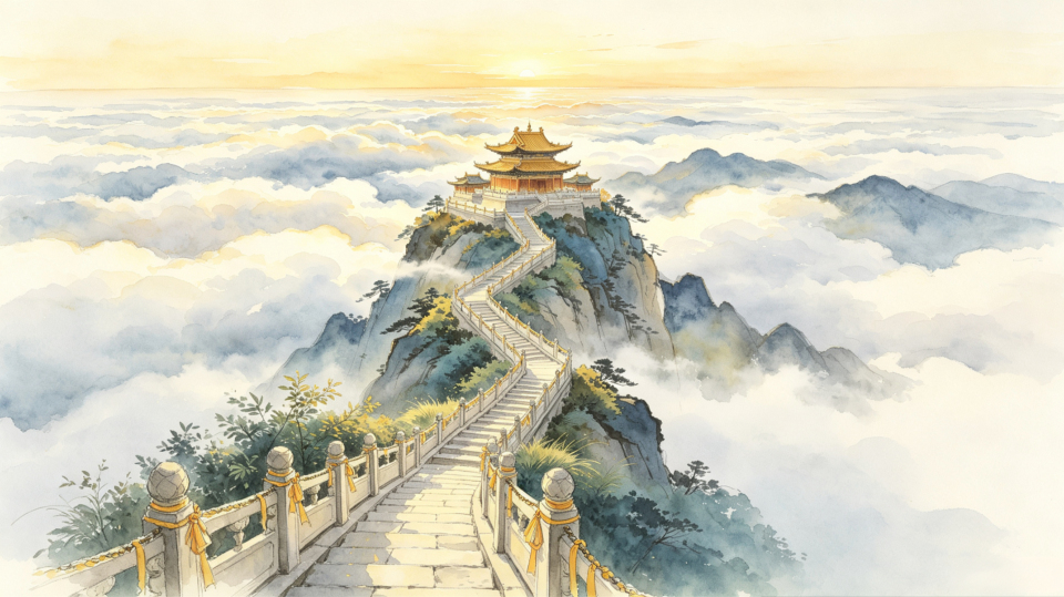 云阙朝晖