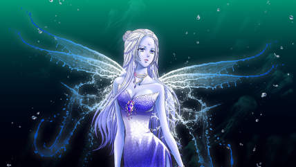 热门二次元美女动漫桌面壁纸图片 热门壁纸下载 元气壁纸