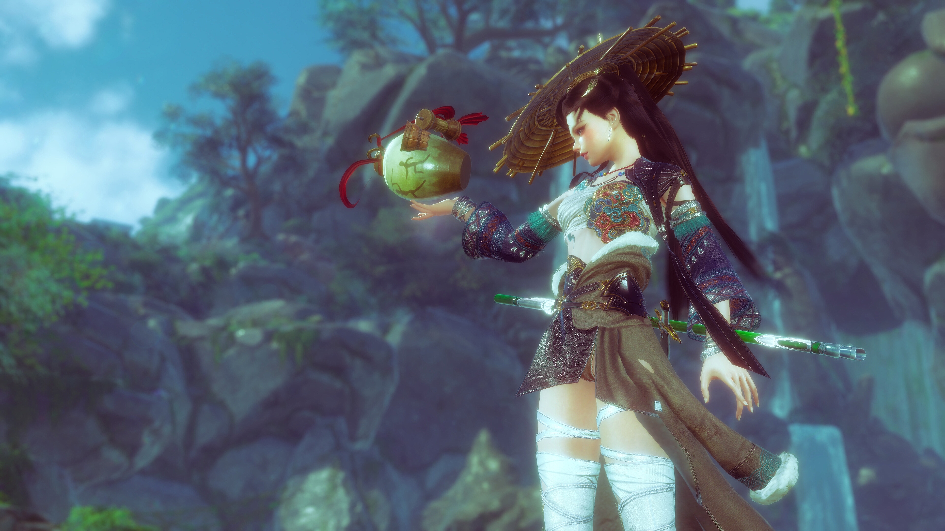 逍遥游(游戏静态壁纸) - 静态壁纸下载 - 元气壁纸