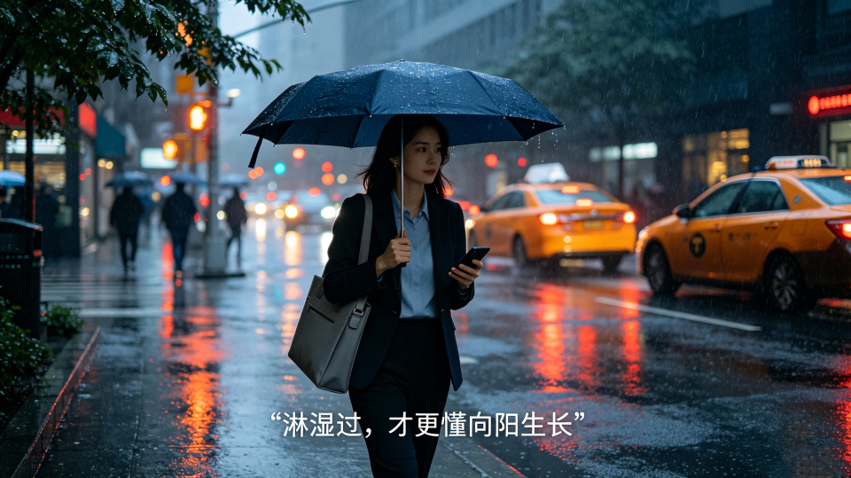 雨后街角