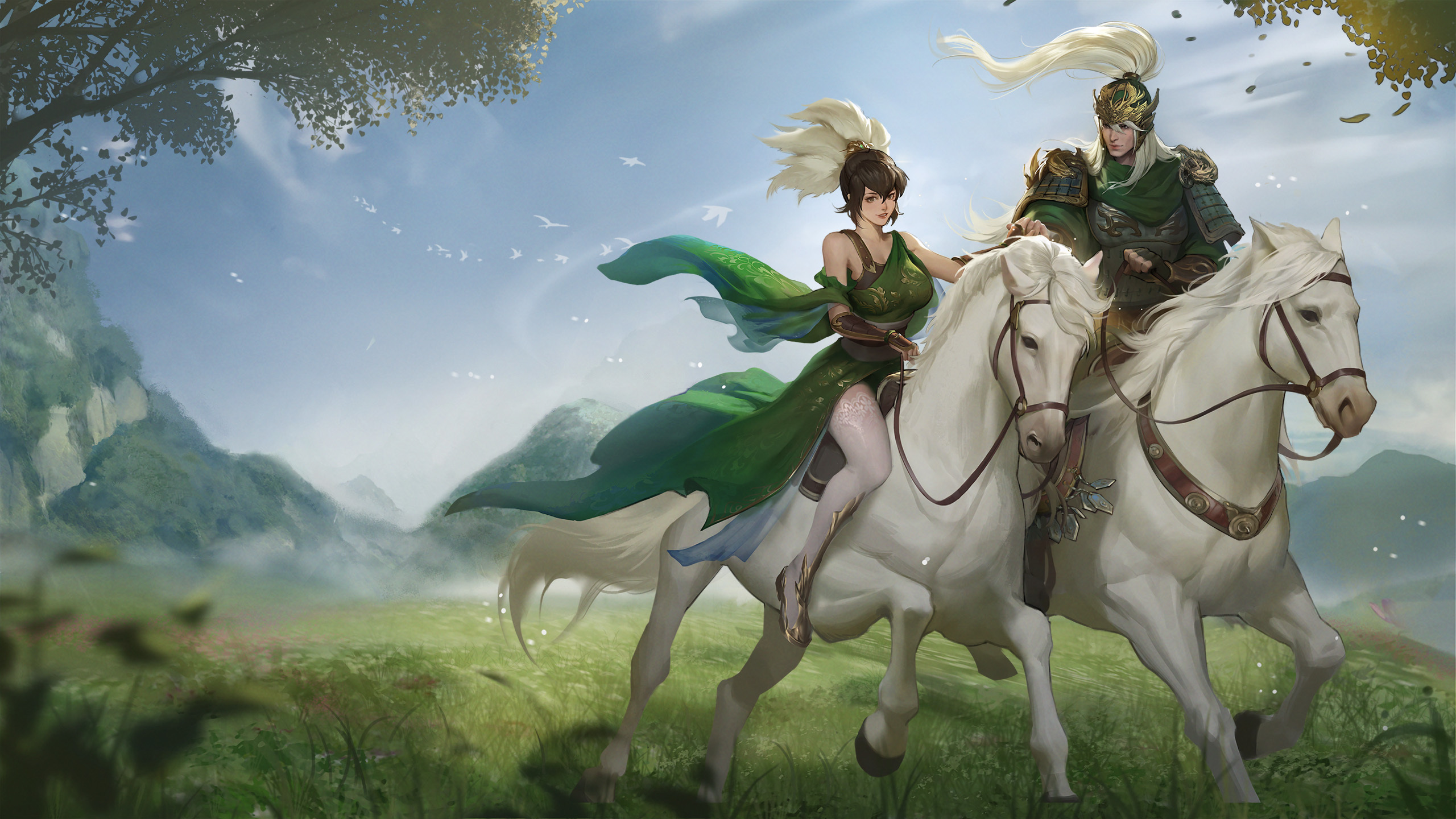 清明-赵云马云禄