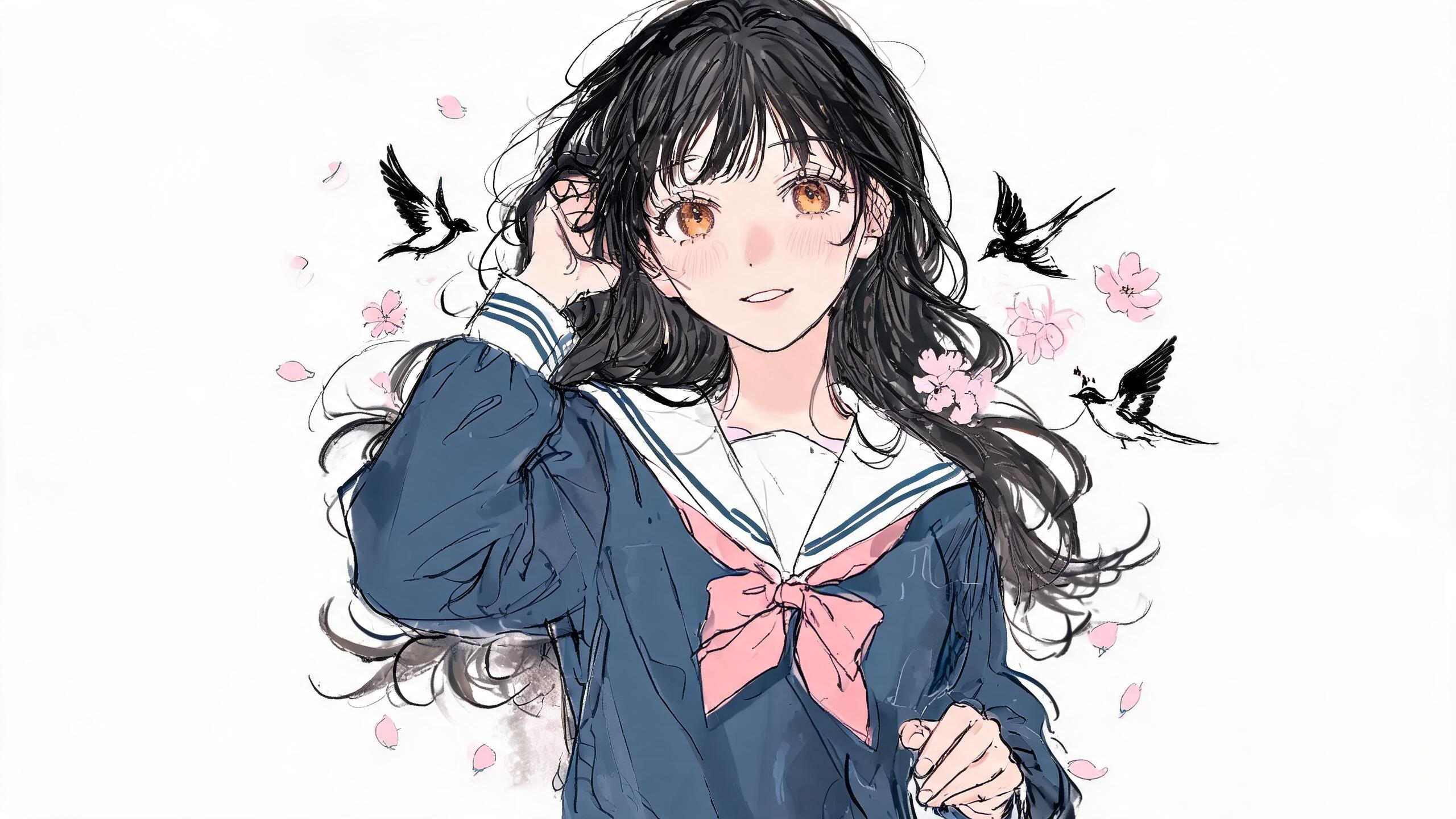 燕子少女