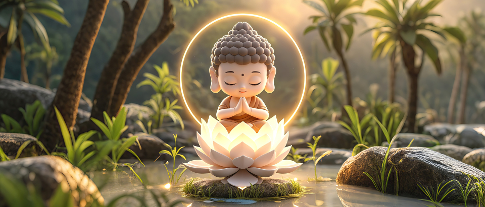 禅意小佛