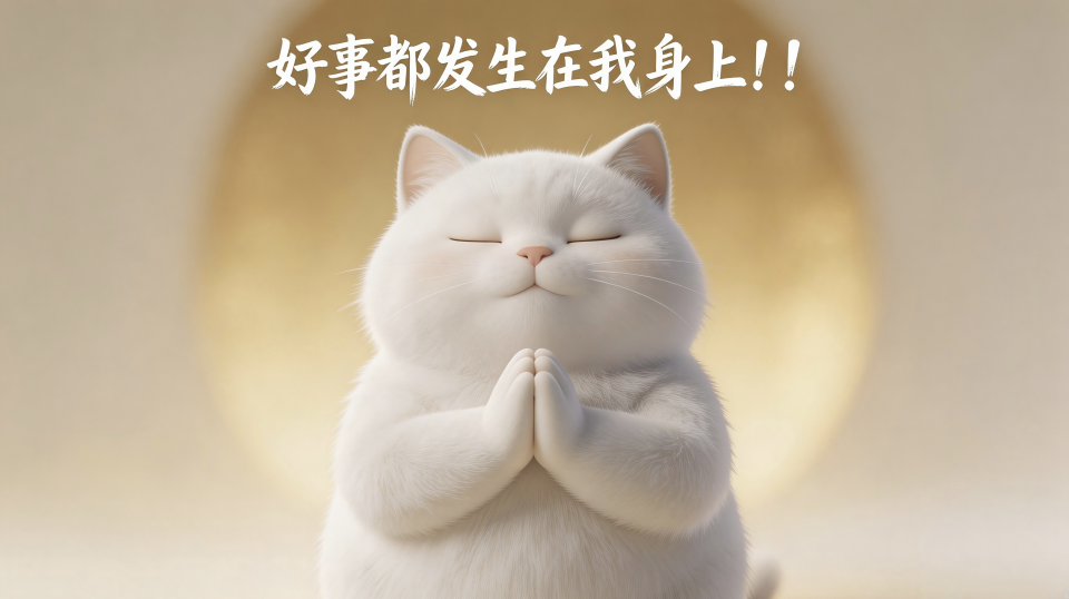 心有所念，皆有回响，福气不断