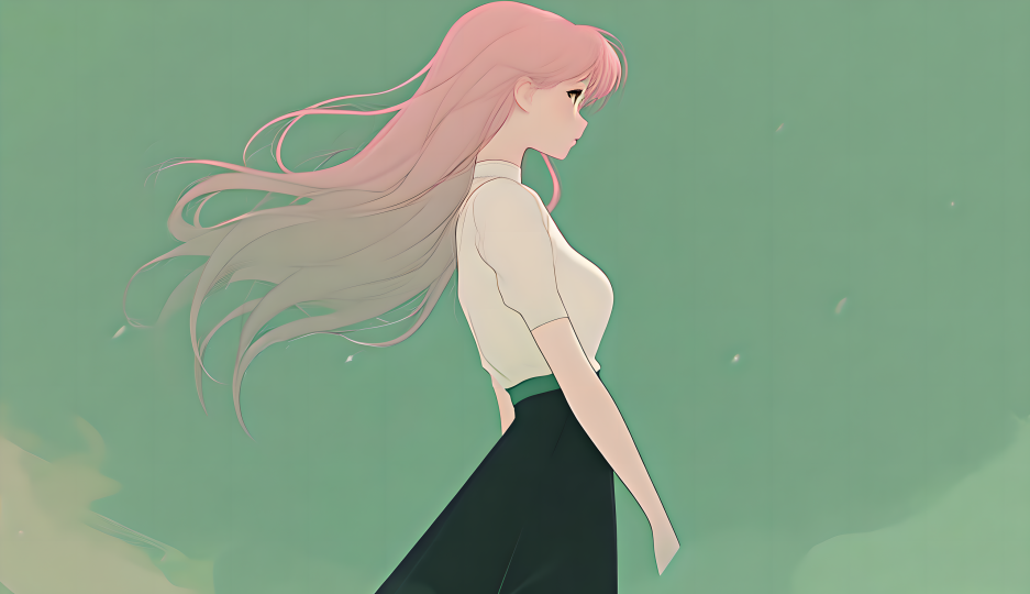 黑裙